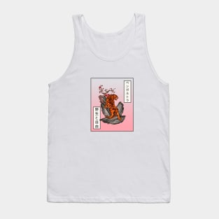 Japanese tiger Tank Top